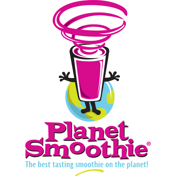 Planet Smoothie Logo ,Logo , icon , SVG Planet Smoothie Logo