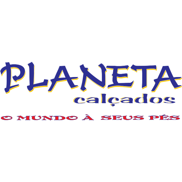 Planeta Calçados Logo ,Logo , icon , SVG Planeta Calçados Logo