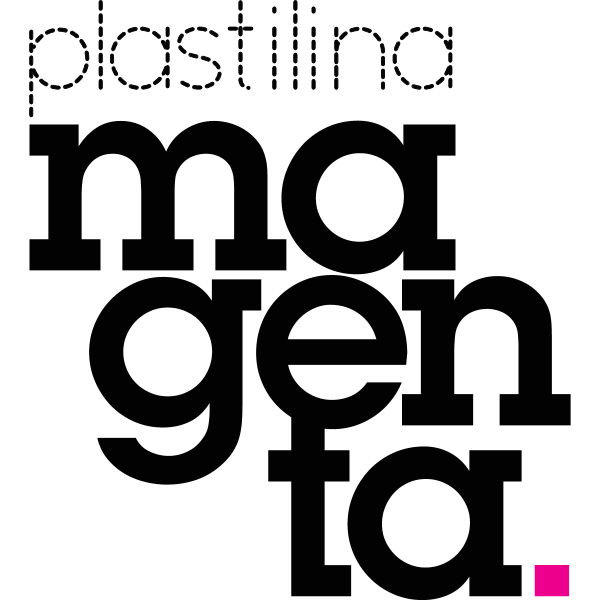 Plastilina Magenta Logo ,Logo , icon , SVG Plastilina Magenta Logo
