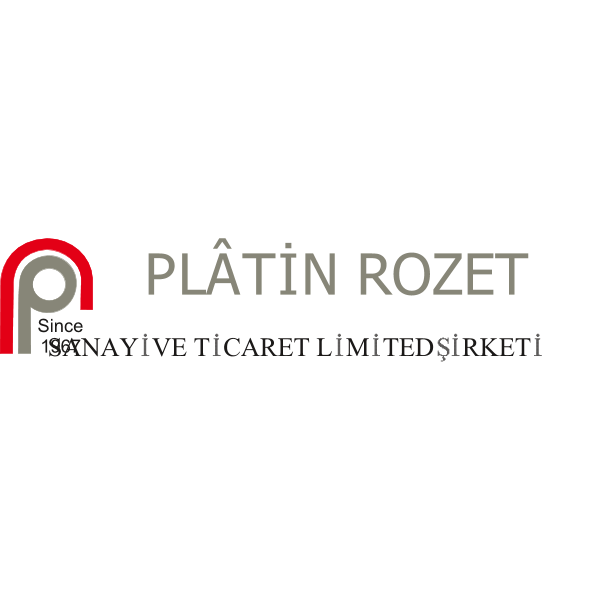 platin rozet Logo