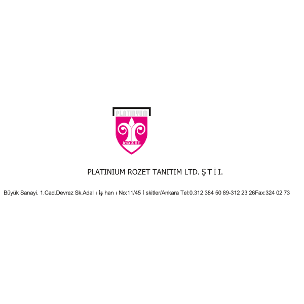 platinium rozet Logo