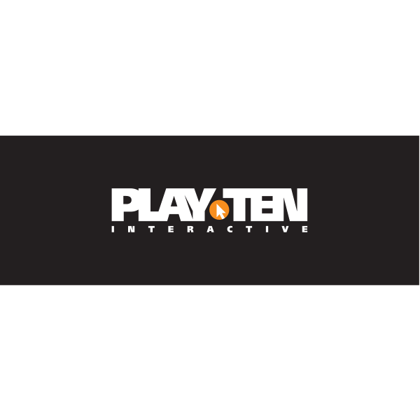Play Ten Interactive Logo ,Logo , icon , SVG Play Ten Interactive Logo