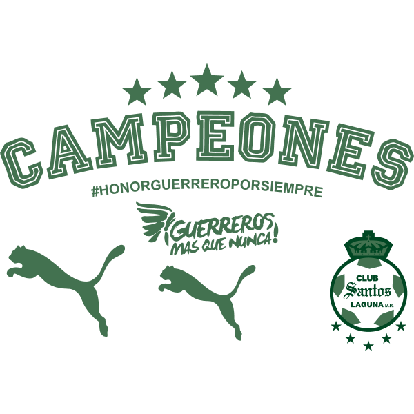 Playera Santos Campeon Logo ,Logo , icon , SVG Playera Santos Campeon Logo