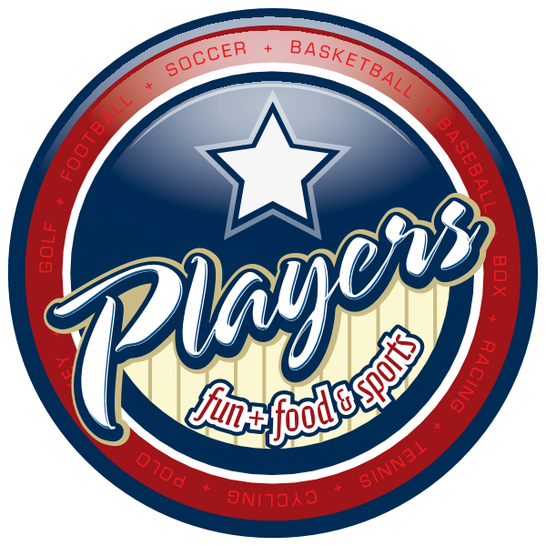 Players Logo ,Logo , icon , SVG Players Logo