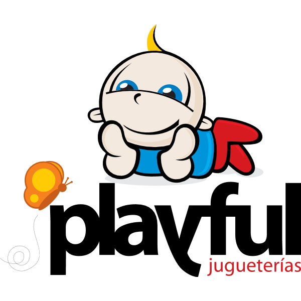 Playful Jugueterías Logo ,Logo , icon , SVG Playful Jugueterías Logo
