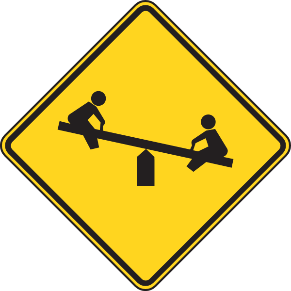 PLAYGROUND ROAD SIGN Logo ,Logo , icon , SVG PLAYGROUND ROAD SIGN Logo