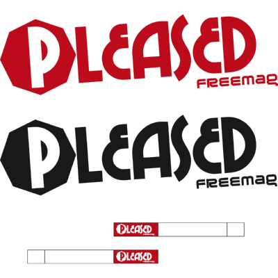 Pleased Magazine Logo ,Logo , icon , SVG Pleased Magazine Logo