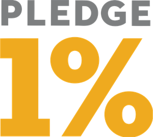 Pledge 1% Logo ,Logo , icon , SVG Pledge 1% Logo