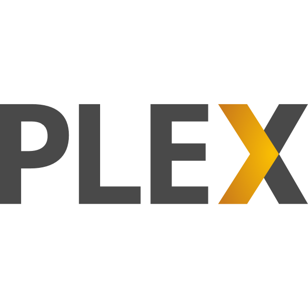 Plex ,Logo , icon , SVG Plex