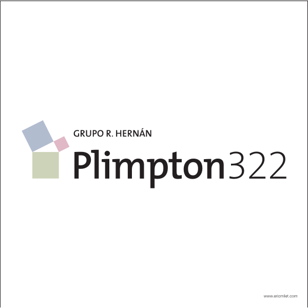Plimpton 322 Logo ,Logo , icon , SVG Plimpton 322 Logo