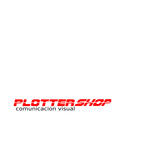 Plottershop Logo