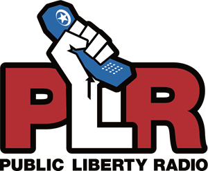 PLR Public Liberty Radio Logo
