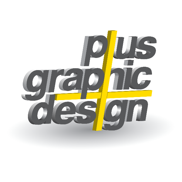 Plus Graphic Design Logo