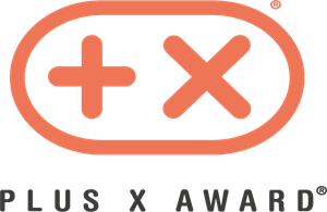Plus X Award Logo ,Logo , icon , SVG Plus X Award Logo