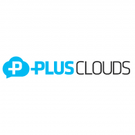 PlusClouds Cloud Computing Services Logo ,Logo , icon , SVG PlusClouds Cloud Computing Services Logo