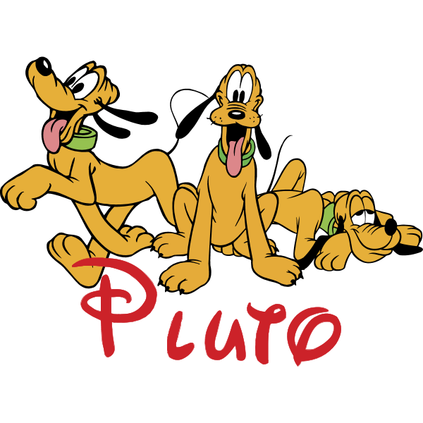 Pluto ,Logo , icon , SVG Pluto