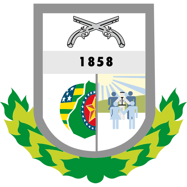 PMGO – Brasão Logo ,Logo , icon , SVG PMGO – Brasão Logo