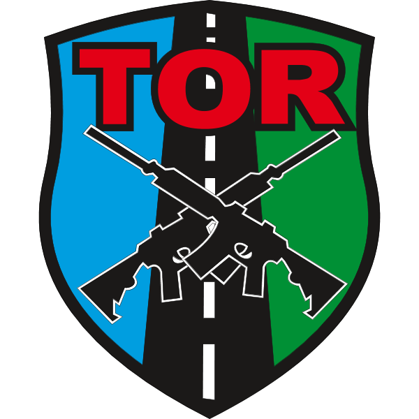 PMGO – TOR – Tático Operacional Rodoviário Logo