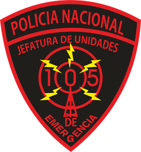 PNP Emergencia 105 Logo