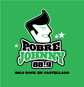 Pobre Johnny FM 88.9 Logo ,Logo , icon , SVG Pobre Johnny FM 88.9 Logo