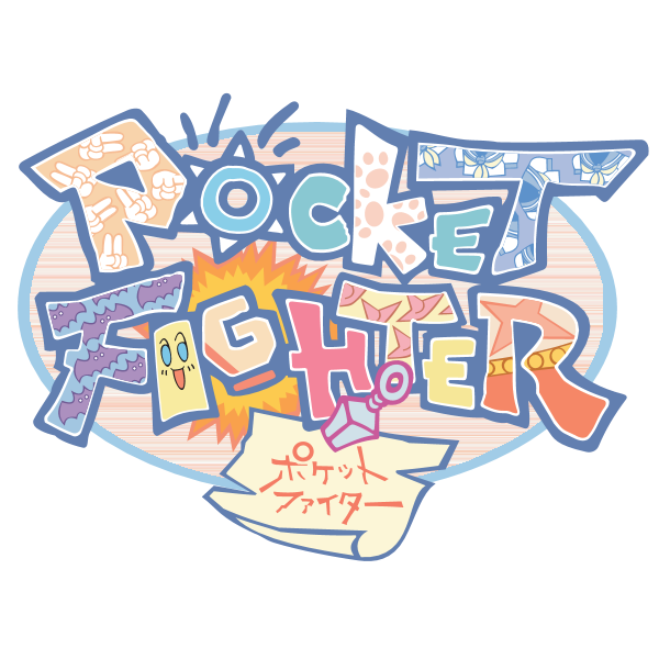 Pocket Fighter Logo ,Logo , icon , SVG Pocket Fighter Logo