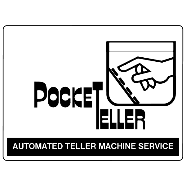 Pocket Teller ATM ,Logo , icon , SVG Pocket Teller ATM