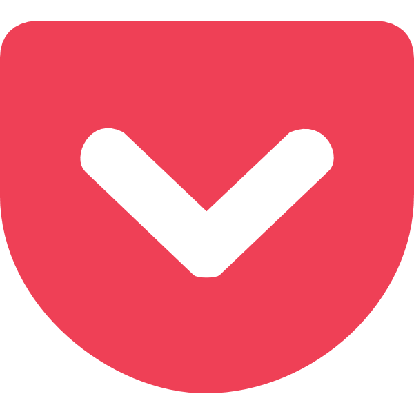 Pocket ,Logo , icon , SVG Pocket