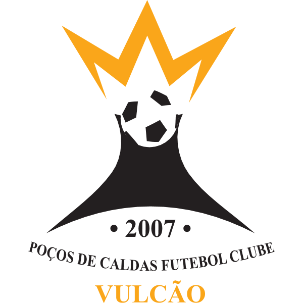 Pocos de Caldas FC-MG Logo