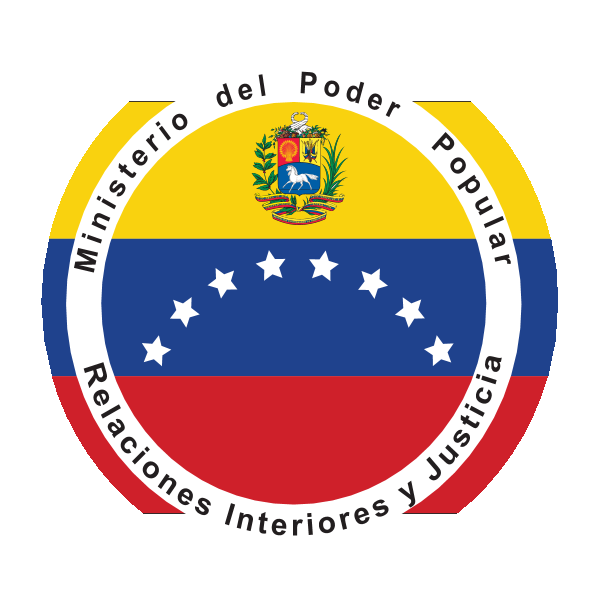 Poder Popular de Interior y Justicia Venezuela Logo ,Logo , icon , SVG Poder Popular de Interior y Justicia Venezuela Logo