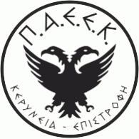Podosfairiki Athlitiki Enosi Eparxeias Kerynias Logo