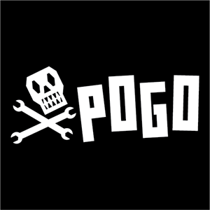 POGO SKATEBOARDS Logo
