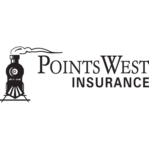 Points West Insurance Logo ,Logo , icon , SVG Points West Insurance Logo