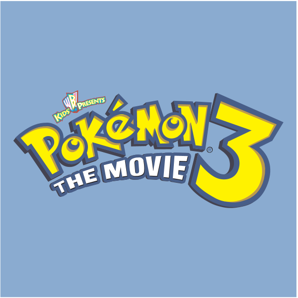 Pokemon 3 Logo