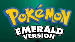 Pokemon Emerald Logo ,Logo , icon , SVG Pokemon Emerald Logo