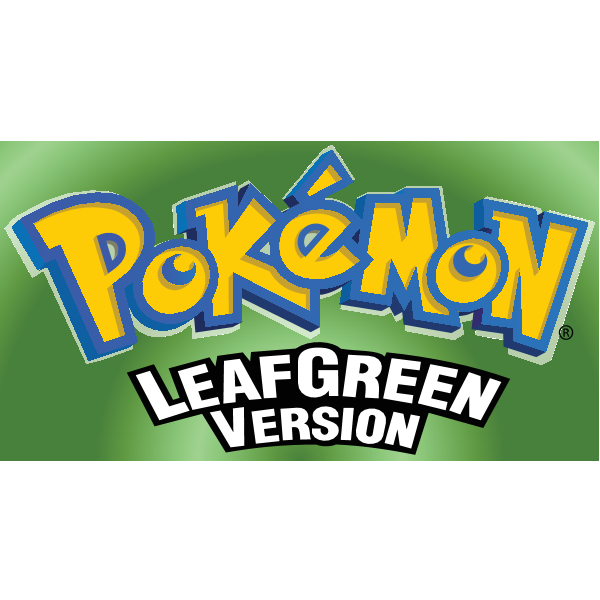 Pokemon Leaf Logo
