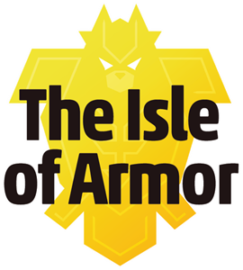 Pokémon The Isle of Armor Logo