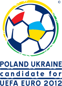 Poland Ukraine candidate for EURO 2012 Logo ,Logo , icon , SVG Poland Ukraine candidate for EURO 2012 Logo