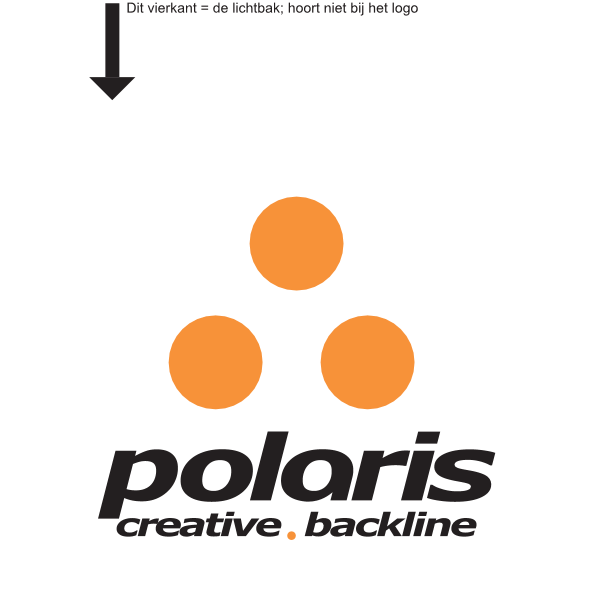 Polaris Creative Backline Logo ,Logo , icon , SVG Polaris Creative Backline Logo