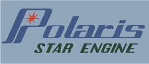 Polaris Star Engine Logo ,Logo , icon , SVG Polaris Star Engine Logo