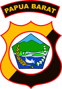 POLDA PAPUA BARAT Logo