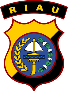 POLDA RIAU Logo ,Logo , icon , SVG POLDA RIAU Logo