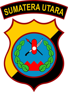POLDA SUMATERA UTARA Logo ,Logo , icon , SVG POLDA SUMATERA UTARA Logo
