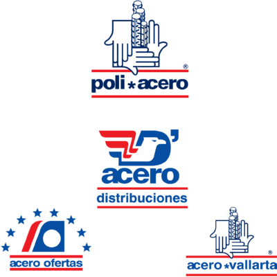poli acero Logo ,Logo , icon , SVG poli acero Logo