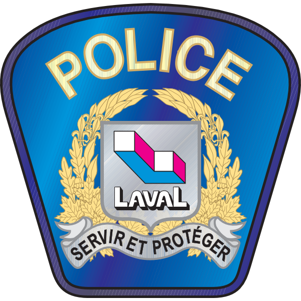 Police Laval Logo ,Logo , icon , SVG Police Laval Logo