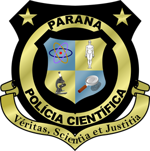 POLÍCIA CIENTÍFICA DO PARANÁ Logo ,Logo , icon , SVG POLÍCIA CIENTÍFICA DO PARANÁ Logo