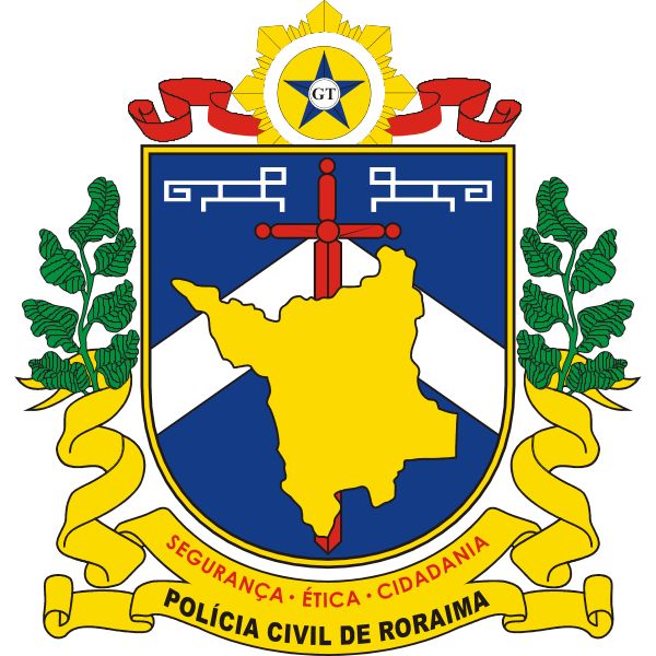 Policia Civil de Roraima Logo ,Logo , icon , SVG Policia Civil de Roraima Logo