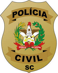 POLÍCIA CIVIL DE SANTA CATARINA Logo
