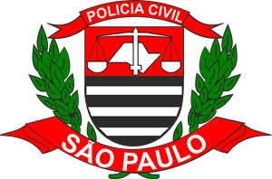 POLICIA CIVIL DE SÃO PAULO Logo ,Logo , icon , SVG POLICIA CIVIL DE SÃO PAULO Logo