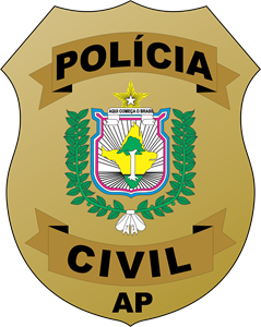 POLÍCIA CIVIL DO AMAPÁ Logo ,Logo , icon , SVG POLÍCIA CIVIL DO AMAPÁ Logo