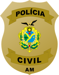 POLÍCIA CIVIL DO AMAZONAS – DISTINTIVO Logo ,Logo , icon , SVG POLÍCIA CIVIL DO AMAZONAS – DISTINTIVO Logo